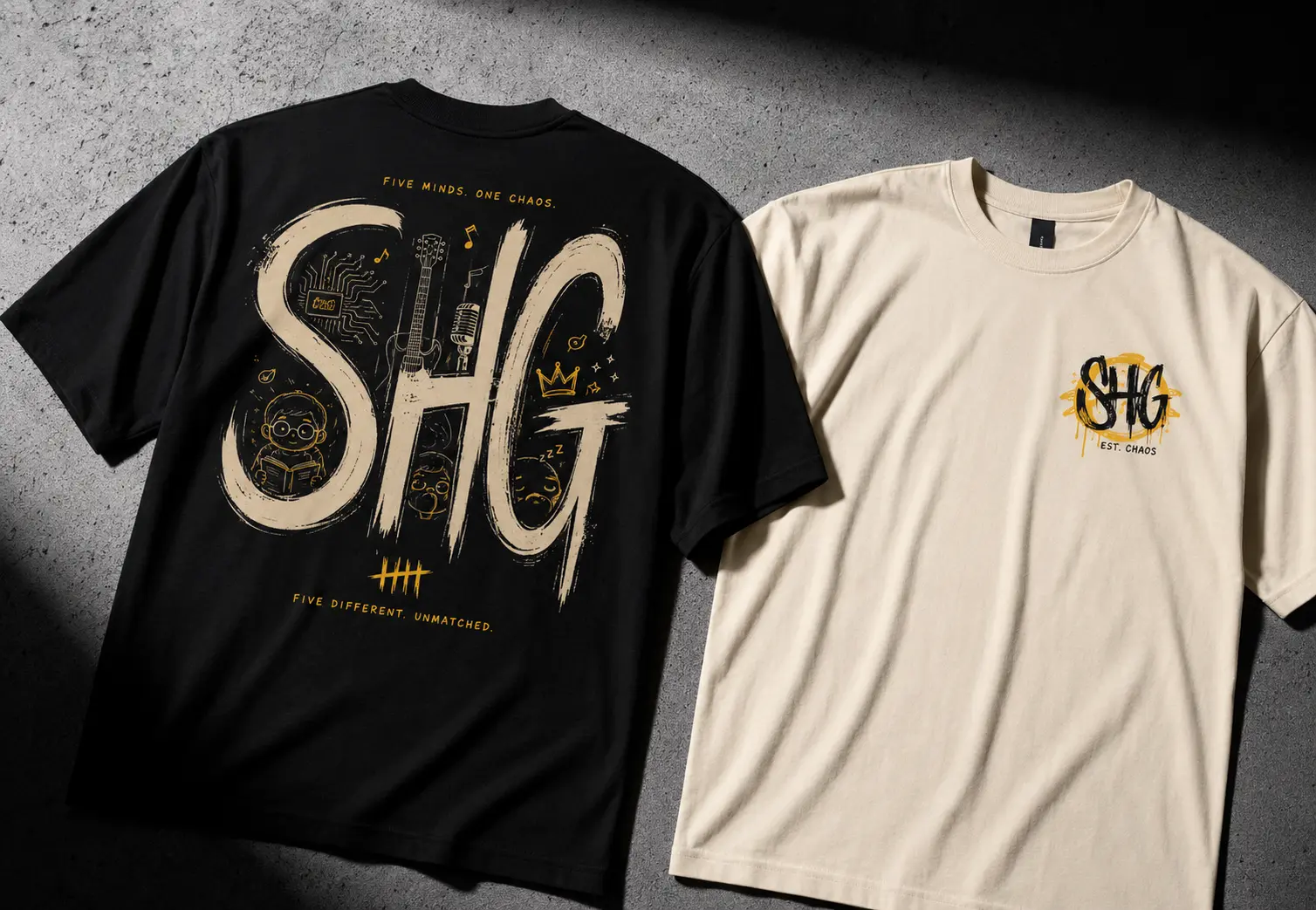 Featured merch drop